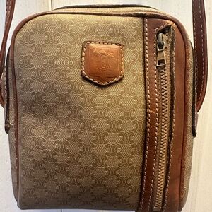 Celine vintage macadam Crossbody Bag- pre loved condition